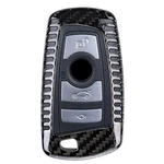 M.jvisun Genuine Carbon Fiber Key Fob Cover For Bmw One Size, Style - Black. Fixed Price $64.73.