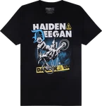 Deegan Apparel Caution T-shirt Black DMTSS3023BLKXL. Fixed Price $30.00.