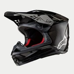 Alpinestars SM10 Fame Helmet Black Carbon Matte/gloss Mx Sizes Xs-xl New. Fixed Price $839.95.