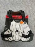 Troy Lee Rockfight Ce Chest Protector White Xs-small. Fixed Price $128.99.