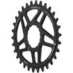 Wolf Tooth Elliptical Direct Mount Chainring 32T, Black OVAL-RFC32-BST-SH12. Fixed Price $96.33.