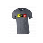 Pilot Expressions Men's AV8R Taxiway Sign T-shirt (large). Fixed Price $32.61.