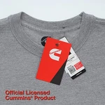 Cummins Men's T-shirt Short Sleeve Sport Gray Pocket Tee CMN4758-4XL. Fixed Price $35.30.