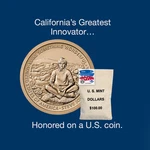 2026-P American Innovation Dollar Bag Steve Jobs California / 101 Coins!. Fixed Price $219.11.
