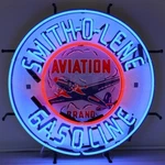 Smith-o-lene Gasoline Neon Sign 5GSSMI. Fixed Price $469.99.