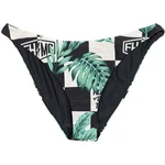Fasthouse Women's Poolside Bikini Bottom Black/off White, Xx-large. Fixed Price $51.50.
