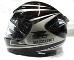 Suzuki Gsxr Motorcycle Helmet By Shoei. Fixed Price $549.99.