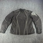 Joe Rocket Ladies Alter Ego 3.0 Jacket 2 Out Of Layers Black Size Xl. Fixed Price $45.00.