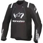 Alpinestars T-stunt Air Vented Textile Motorcycle Jacket Black/white. Fixed Price $349.95.