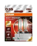 D3S Osram 66340XN2 Night Breaker 220 Xenarc Bulbs (2 Pack). Fixed Price $227.00.