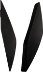 Icon Ultraflite Helmet Side Covers Gloss Black 01331710. Fixed Price $15.00.