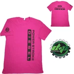 Ford Powerstroke Diesel Tee Shirt Dpp Trucker Gear 4X4 Pink Large. Fixed Price $23.91.