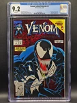 Marvel Venom: Lethal Protector #1 - 1ST Solo Title Key Issue Cgc 9.2. Fixed Price $84.99.