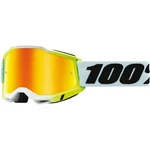100 Percent Accuri 2 Goggle Dunder Yellow Mirror Lens 50014-00015. Fixed Price $55.00.