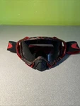 Oakley Mayhem Pro Mx Goggles Reaper Blood Red Motocross Dirt Bike Snowboarding. Fixed Price $48.99.