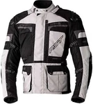 Rst Pro Series Adventure-x Ce Mens Textile Motorcycle Jacket Silver 3XL. Fixed Price $159.96.