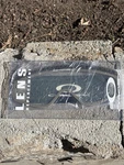 Vintage Oakley O-frame Dual Vent Replacement Lens Clear Nos 02-255. Fixed Price $19.99.