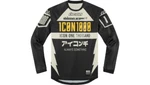 New Icon 2824-0077 Slabtown Jersey Black/white Small Motorcycle/atv. Fixed Price $38.22.