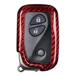 M.jvisun Genuine Carbon Fiber Key Fob Cover For Lexus ES350 GS300 GS350 Red. Fixed Price $64.73.