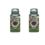 Yankee Candle Smart Car Vent Clip Air Freshener 30 Days, Balsam & Cedar, 2 Pack. Fixed Price $13.81.
