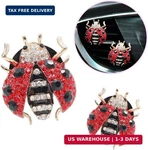Oriesse Car ACCESSORIES,2PCS Red Bling Air Vent Clips F. Fixed Price $22.48.