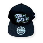 Kawasaki Team Black New 9FIFTY Mesh Trucker Snapback Hat Cap Dirtbike Racing. Fixed Price $34.95.