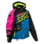 Castle X Women's Process Blue/pink Glo/hi-vis Code G5 Jacket 3455331L. Fixed Price $324.99.