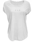 Nwt Fly Racing Women's Breezy T-shirt White Xl Athletic Comfort. Fixed Price $10.27.