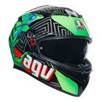 Agv Adult K3 Kamaleon Helmet Full Face S 2XL Black Green Red. Fixed Price $349.00.