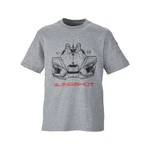 Polaris Youth Boys Slingshot Attitude Tee Short Sleeve Crew Neck T-shirt Gray. Fixed Price $5.00.