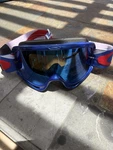 Oakley Goggles O-frame Mx Heritage Series W/anti Fog Lens, With Cloth Cover. Fixed Price $12.00.