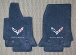 Grey Lloyd Utimat Carpet 2PC Floor Mats For 2014-2019 Chevrolet Corvette W Logo. Fixed Price $182.99.