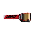 Leatt Red Velocity 6.5 Snx Iriz Goggles W/bronze Lens - 8023020830. Fixed Price $142.00.