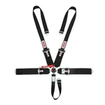 29110BKH Simpson Racing Lcl 55" Lap Bolt-in 5-POINT Pull-down Harness Black. Fixed Price $306.95.