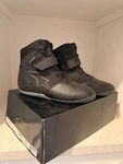 Alpinestars Fastback Drystar Waterproof Motorcycle Shoes - Size 12. Fixed Price $115.00.