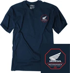 Factory Effex Honda Octagon T-shirt Heather Navy Xl 27-87326. Fixed Price $27.95.