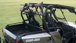 Gun Rack Power-ride Alum Black 2 Capacity No-drill Hardware Utvs Great Day. Fixed Price $237.00.