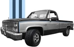 Phoenix Graphix 5-BAND Body Stripe Kit 1984-1991 Chevy Or Gmc Full Size Truck. Fixed Price $169.00.