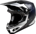 Fly Racing Formula Legacy Helmet - Dark Blue Carbon/silver. Fixed Price $375.00.