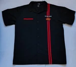Vintage Polaris Button Up Short Sleeve Shirt Mechanic Garage Work Wear Mens Xl. Fixed Price $31.99.