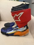 Alpinestars Supertech Boots Size 9.5 Us / 44 Euro. Fixed Price $289.00.