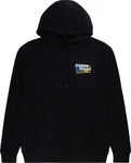 Deegan Caution Mens Pullover Hoody Black. Fixed Price $65.00.
