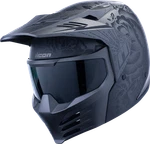 Icon Elsinore* Helmet Darkgard Black 3XL 0101-18344. Fixed Price $275.00.