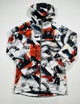 Ride Snowboard Jacket Mens Small White Black Red Hooded Thinsulate Wk Interact. Fixed Price $109.99.