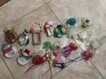 Bath & Body Works Christmas Car Fragrance Vents Visor Clip Hand Sanitizer Lot. Fixed Price $35.00.