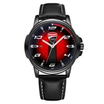 Ducati Corse Quartz Fan Racing Watch Sport Stripe Honeycomb. Fixed Price $60.97.