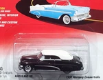 Johnny Lightning 1951 Mercury Convertible Ragtops Detail Collectible Car. Fixed Price $7.99.