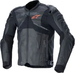 Alpinestars Atem V5 Mens Leather Motorcycle Jacket Black/black. Fixed Price $799.95.