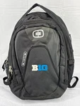 Ogio Big Ten Juggernaut Backpack Padded Durable Laptop Travel Bag Black. Fixed Price $54.99.
