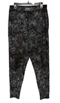 Vintage Pro Force Abstract Print Pants Black Gray 80S Usa Made Unisex Small. Fixed Price $29.97.